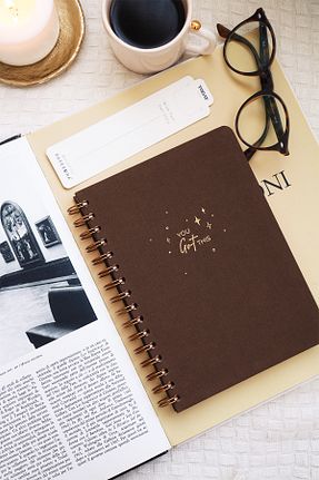 دفتر قهوه ای Sert PAPERORA - کد 871768836