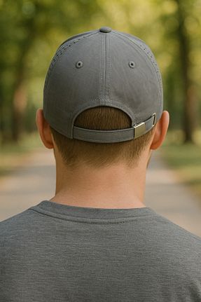 کلاه طوسی مردانه پلی استر LAGRANZE - کد 940656556