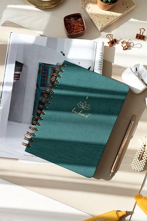دفتر سبز Sert PAPERORA - کد 871768840