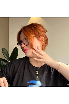 عینک محافظ نور آبی قهوه ای زنانه 50 NOYZZ - کد 940672241