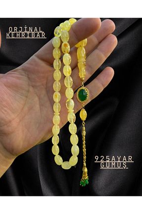 تسبیح زرد کهربا Erbab i Kehribar - کد 937727920