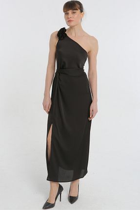لباس مشکی زنانه بافتنی YORSSTYLE - کد 900485363