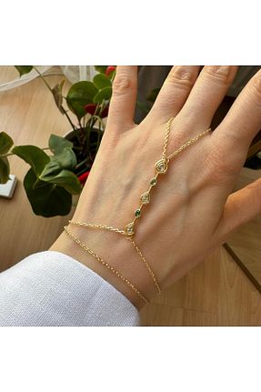 شاهمران جواهر طلائی زنانه VenüsDesign - کد 940682444
