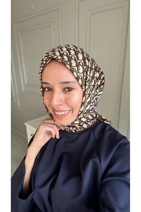روسری رنگی 90 x 90 modayışığı - کد 940695687