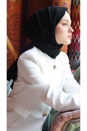 شال رنگی زنانه پنبه ای modayışığı - کد 940695865