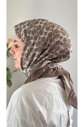 روسری رنگی 90 x 90 modayışığı - کد 940696652