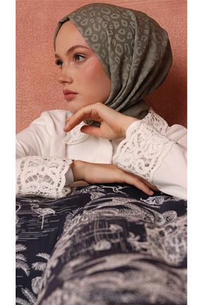 شال رنگی زنانه پنبه ای modayışığı - کد 940695862