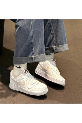 کفش اسنیکر سفید زنانه بند دار Nike - کد 940836364