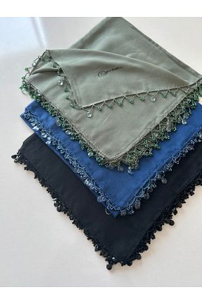 روسری رنگی %100 پنبه GÜNBATILI - کد 940711870