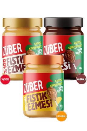 رب پسته Züber - کد 130559824
