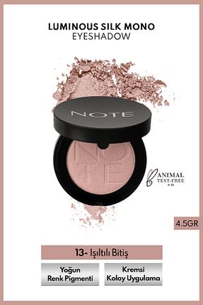 سایه چشم صورتی Note Cosmetics - کد 342417