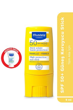 کرم ضد آفتاب صورت SPF 50 + Mustela - کد 926380165