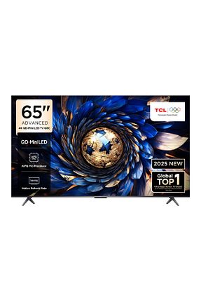 تلویزیون مشکی 65" / 165 Ekran TCL - کد 940343530