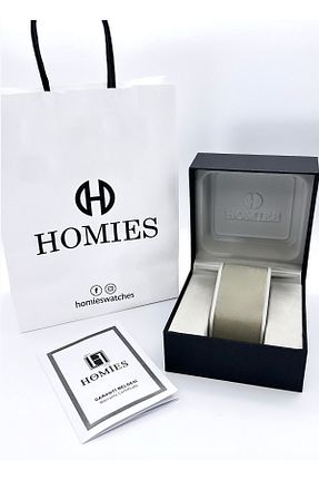 ساعت مچی مشکی زنانه 31-35 میلی متر Homies - کد 127156097