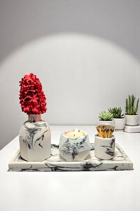 گلدان مشکی BESAGU HOME - کد 940725569