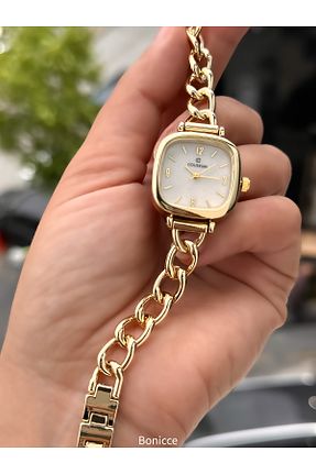 ساعت مچی طلائی زنانه زیر 20 میلی متر Bonicce - کد 789482268