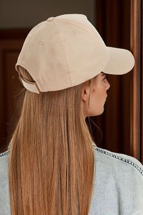 کلاه بژ زنانه bacc - کد 940730538