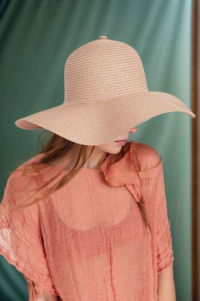 کلاه رنگی زنانه حصیر bacc - کد 940730631