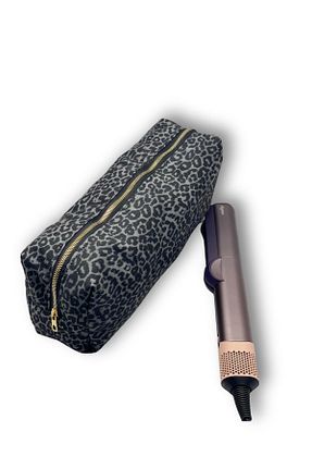 کیف پورتفوی و کلاچ مشکی زنانه پارچه ای Bersia - کد 940906188