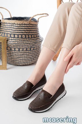 بابت قهوه ای زنانه چرم مصنوعی MCASERING - کد 940733201