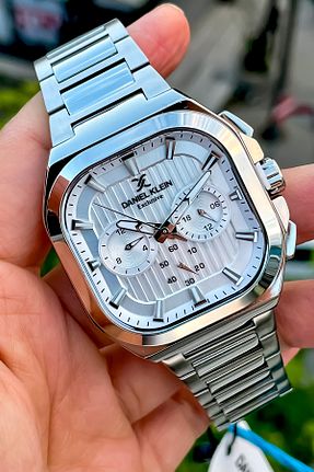 ساعت مچی متالیک مردانه 44 میلی متر Daniel Klein - کد 243563158
