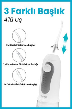 سری یدکی مسواک Dentac - کد 384022304