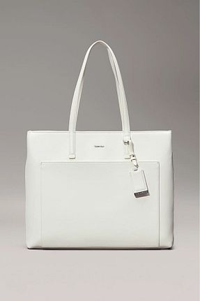 کیف دوشی رنگی زنانه چرم مصنوعی Calvin Klein - کد 940754313