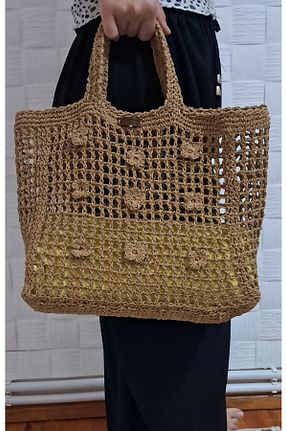 کیف دستی قهوه ای سایز متوسط Home - کد 940774004