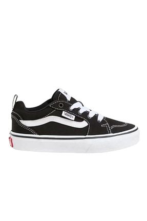 کفش اسنیکر مشکی زنانه بند دار Vans - کد 892878874