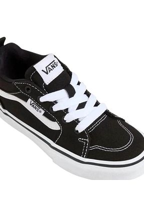 کفش اسنیکر مشکی زنانه بند دار Vans - کد 892878874