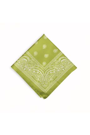 باندانا سبز پنبه ای DSCARF - کد 740945982