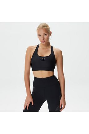 سوتین ورزشی مشکی زنانه مخلوط پلی استر Under Armour - کد 336125469