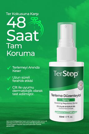 دئودورانت و رول آن زنانه TerStop - کد 936147399
