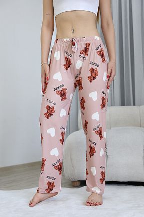 پائین تنه راحتی رنگی زنانه پنبه - پلی استر - الاستین Arvin Pijama - کد 940776423