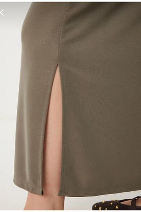 لباس خاکی زنانه بافت Neva butik bursa - کد 940788600