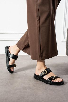 دمپائی رنگی زنانه چرم مصنوعی Stilbagshoes - کد 940776995