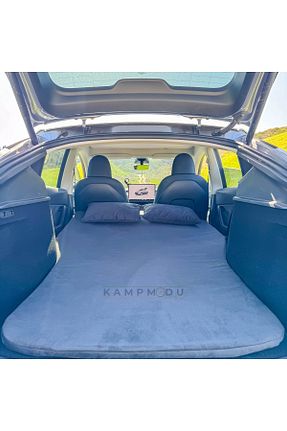تشک بادی داخل خودرو طوسی kampmodu - کد 929809449