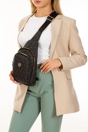 کیف کمری مشکی زنانه چرم مصنوعی Newish Polo - کد 940793956