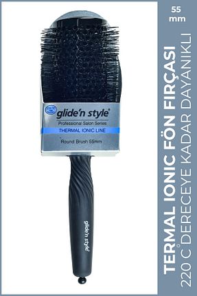 برس و شانه مو مشکی Glide