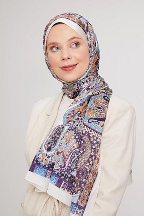 شال رنگی زنانه FİVESCARF - کد 940797357
