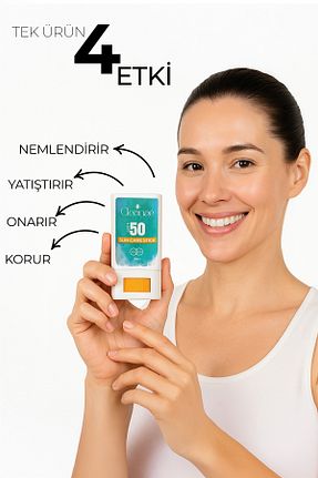 کرم ضد آفتاب صورت SPF 50 + Cleanaé - کد 940604076