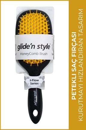برس و شانه مو مشکی Glide