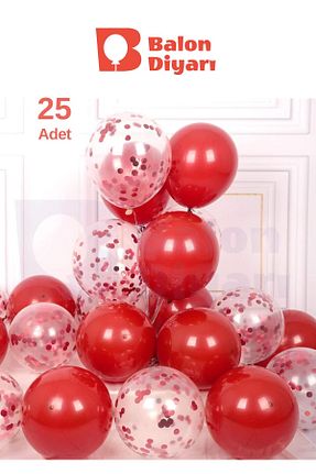 بادکنک قرمز BALON DİYARI - کد 927160650
