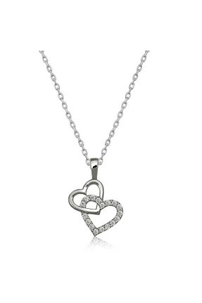گردنبند نقره رنگی زنانه 925 عیار Gumush - کد 940798335