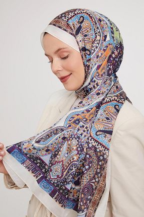 شال رنگی زنانه FİVESCARF - کد 940797357