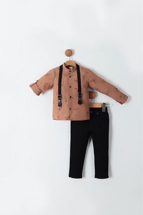 ست بالاتنه و پائین تنه سفید بچه گانه بافت Pollito - کد 940796416