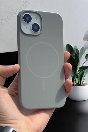 کاور و قاب طوسی iPhone 14 ProNorth - کد 940555163