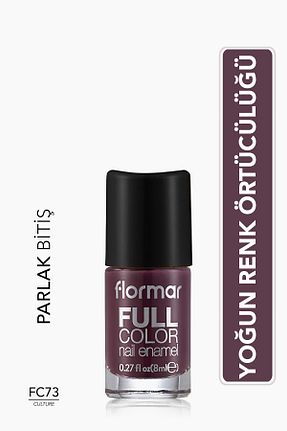 لاک ناخن زرشکی Flormar - کد 940786926
