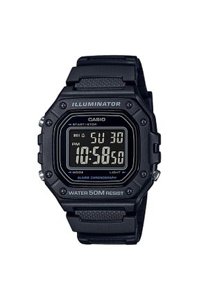 ساعت مچی مشکی مردانه 43 میلی متر Casio - کد 719783639