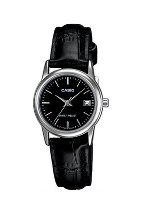 ساعت مچی مشکی زنانه 20-25 میلی متر Casio - کد 981076